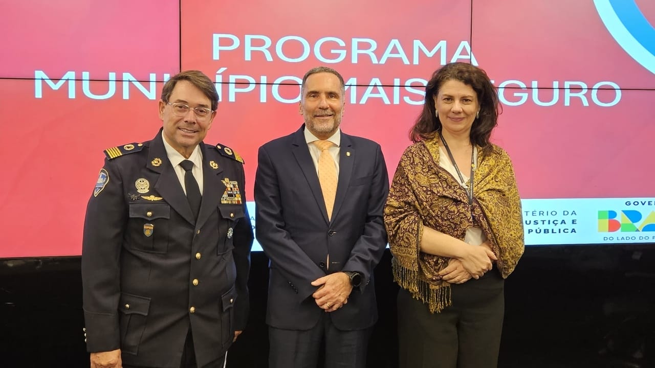 Reunião Comandante Braga