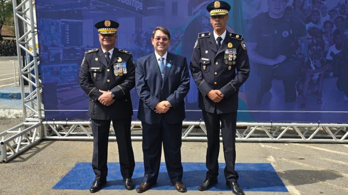 Sessão Solene homenageia 70 integrantes da GCM em São Paulo