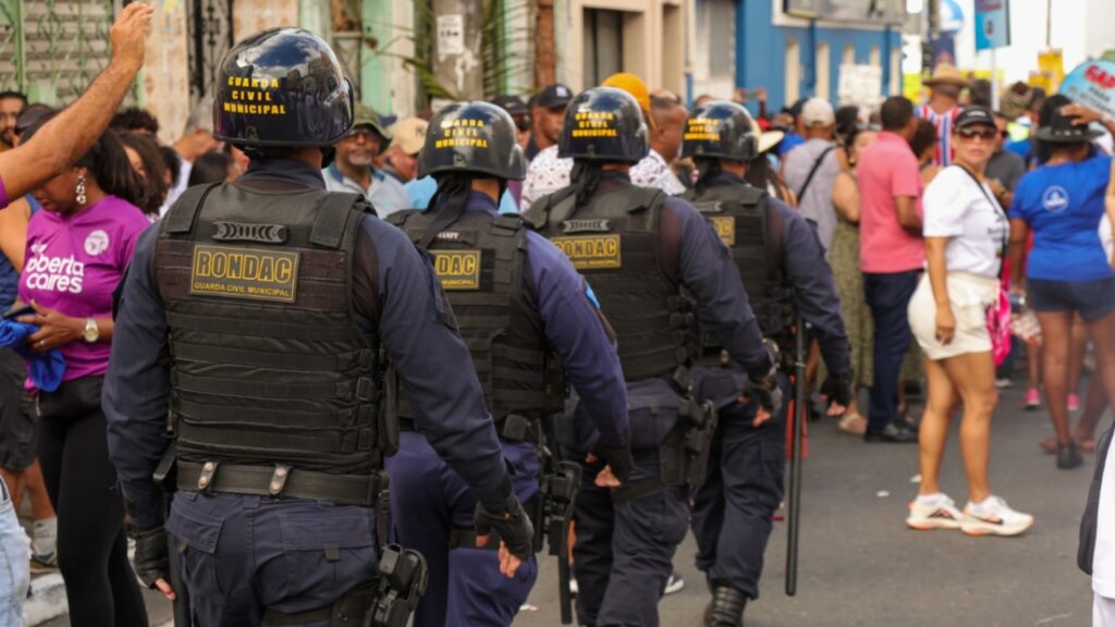 Município Mais Seguro guardas municipais