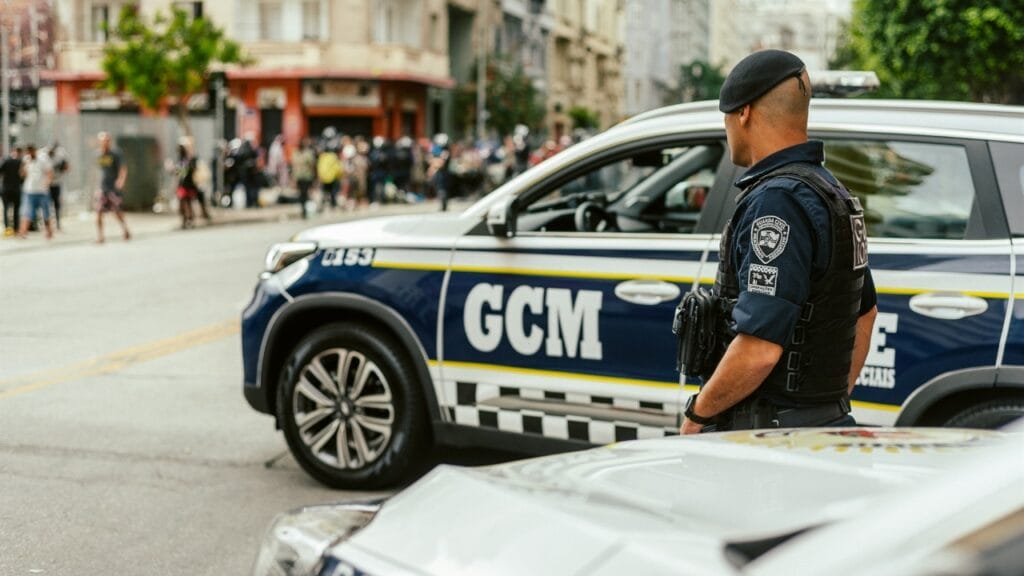 guardas municipais