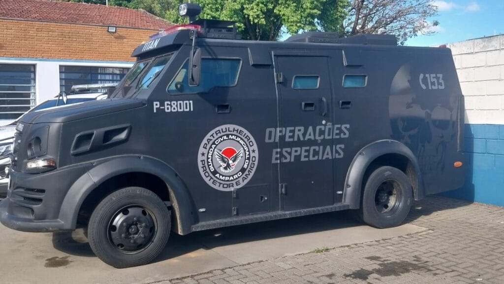 blindado da guarda municipal