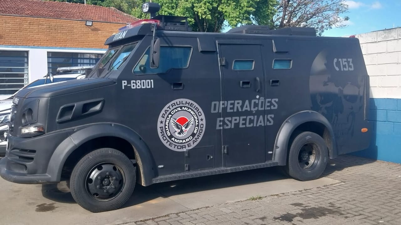 blindado da guarda municipal