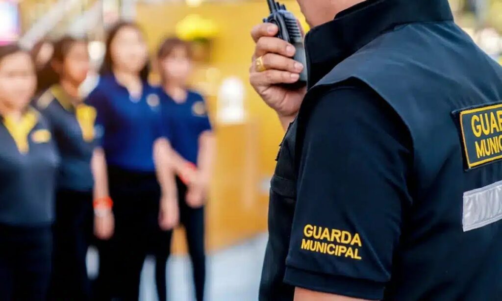 guardas municipais