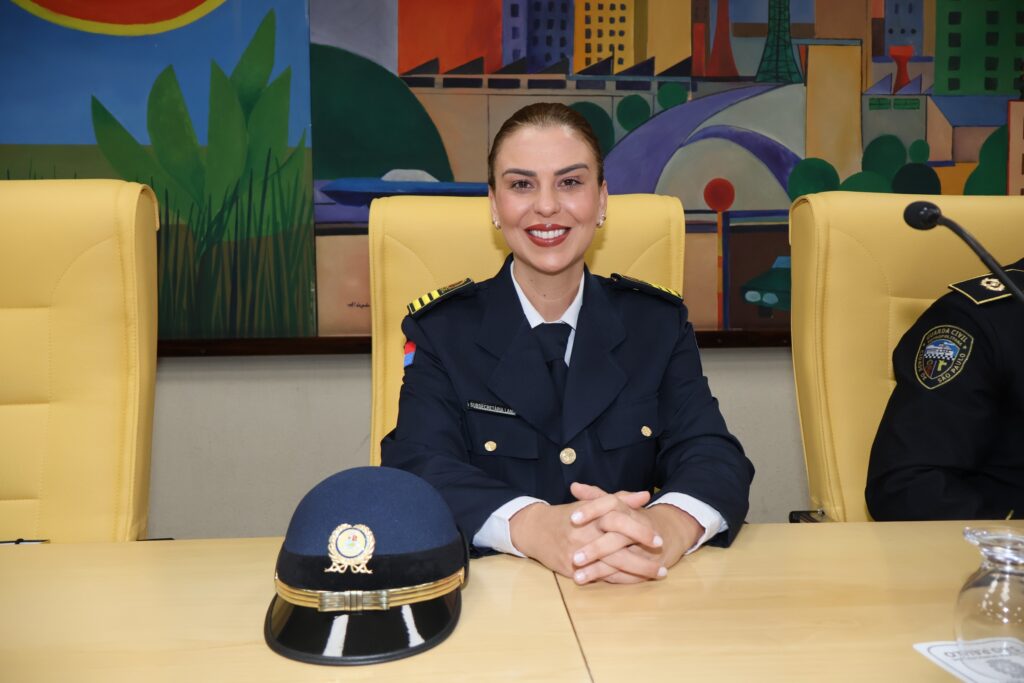 Comandante Landa Carreteiro Nunes Marques Sartori, da Guarda Civil de Vila Velha (ES)
